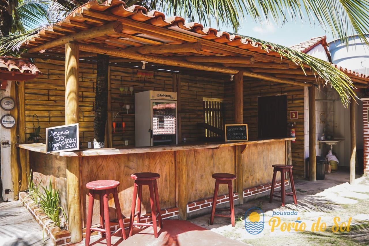 Pousada Porto Do Sol Nova Viçosa Buitenkant foto