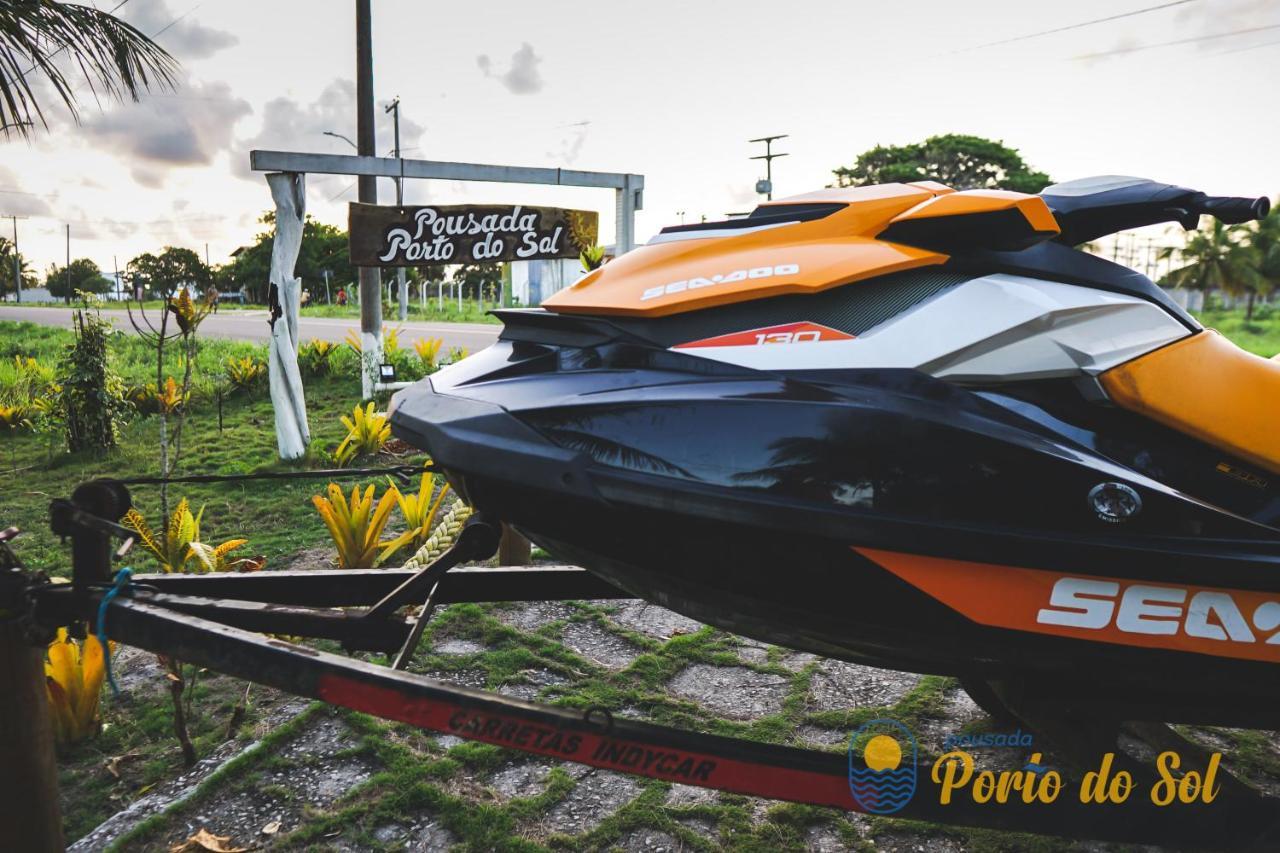 Pousada Porto Do Sol Nova Viçosa Buitenkant foto