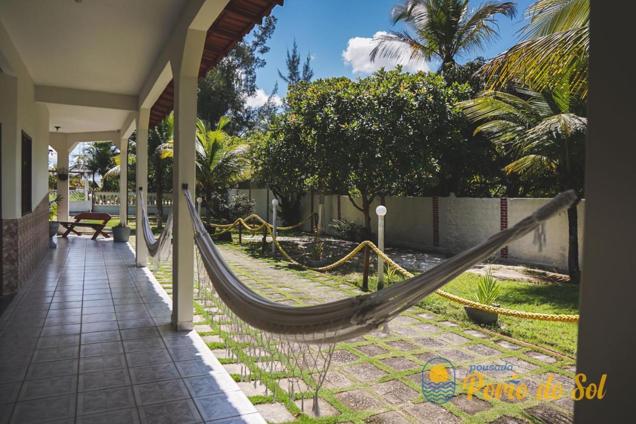 Pousada Porto Do Sol Nova Viçosa Buitenkant foto