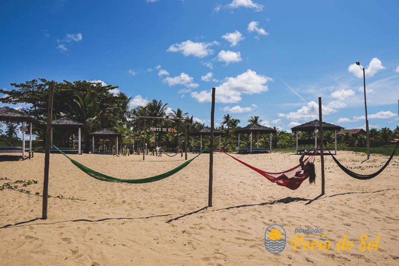Pousada Porto Do Sol Nova Viçosa Buitenkant foto