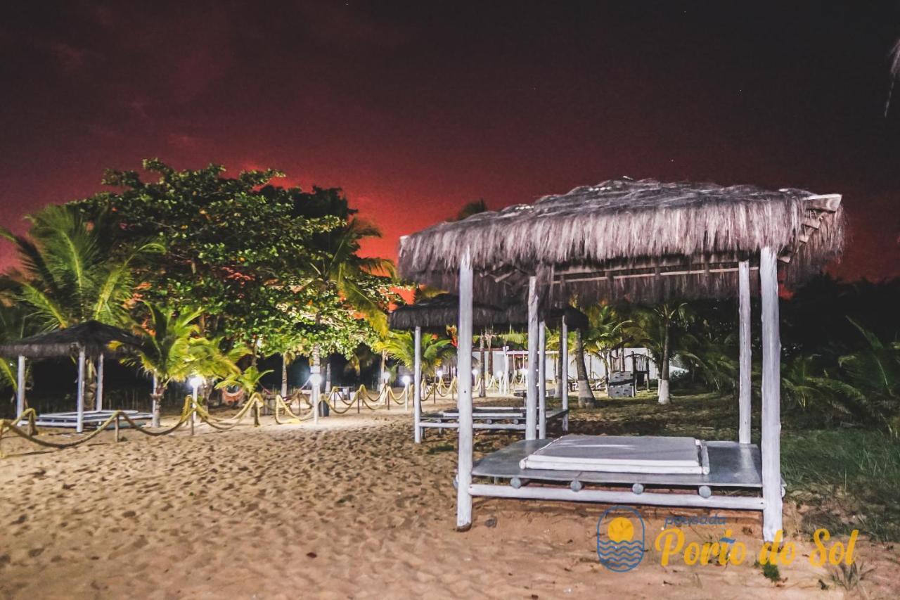 Pousada Porto Do Sol Nova Viçosa Buitenkant foto