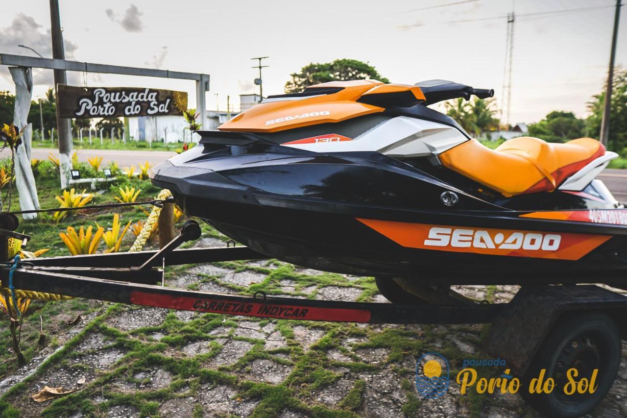 Pousada Porto Do Sol Nova Viçosa Buitenkant foto